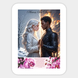 Across The Divide DM Sticker